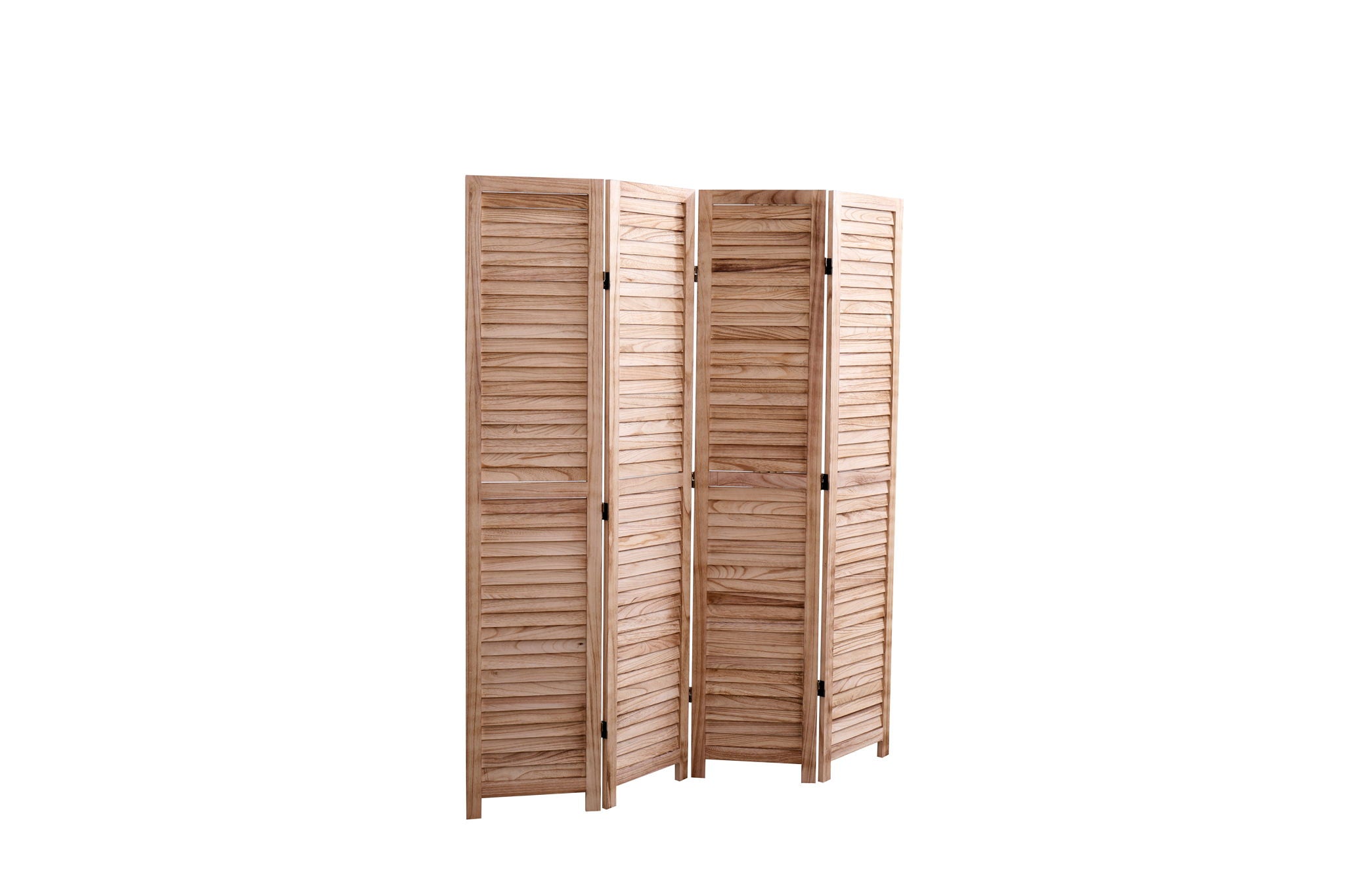 Panel Wooden Folding Room Divider