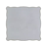 ACME KD, Table with Scrolled Leg and Bottom Shelf Top Apron: Scrolled Decor Trim | Meri Furniture