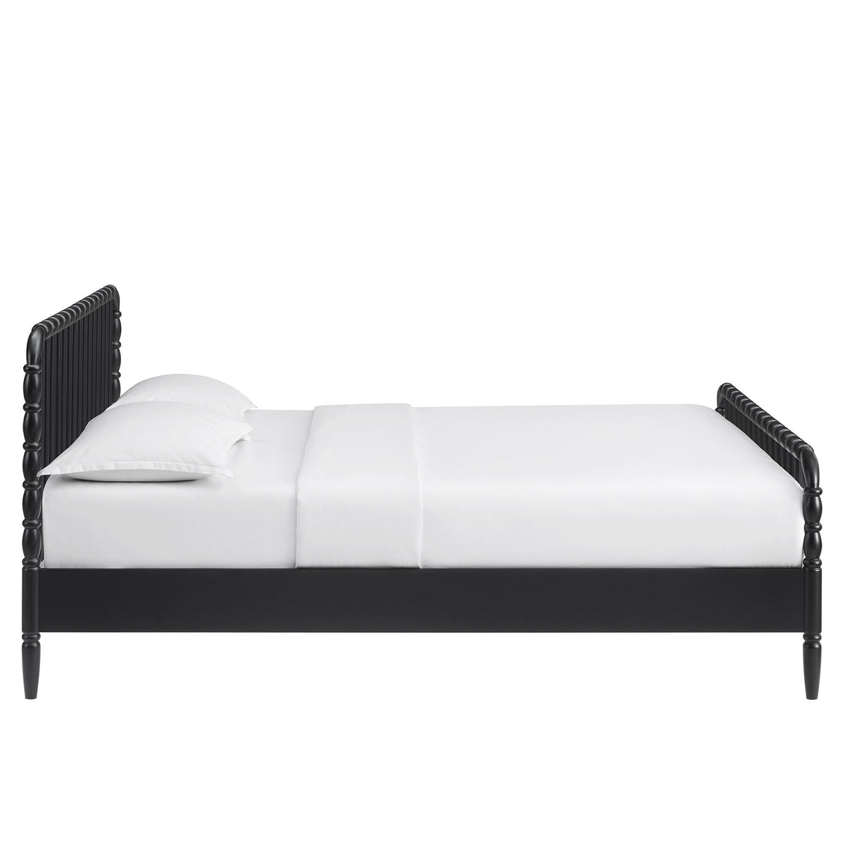 Arlette Full Size Wood Spindle Bed Frame by Modway