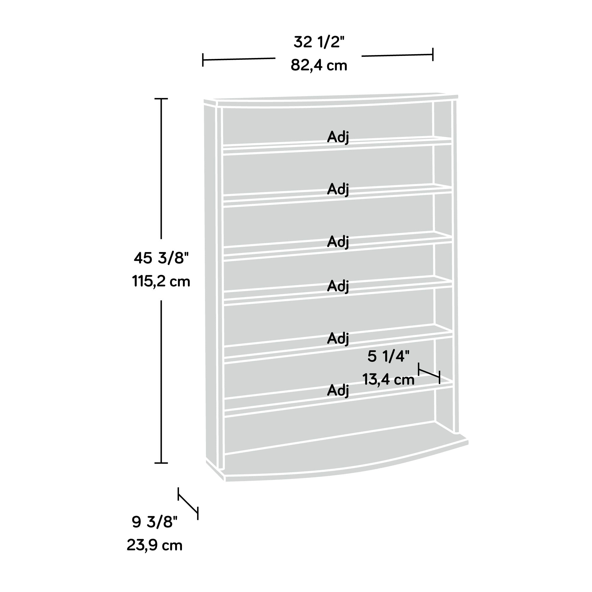 7-Shelf Media Storage Tower