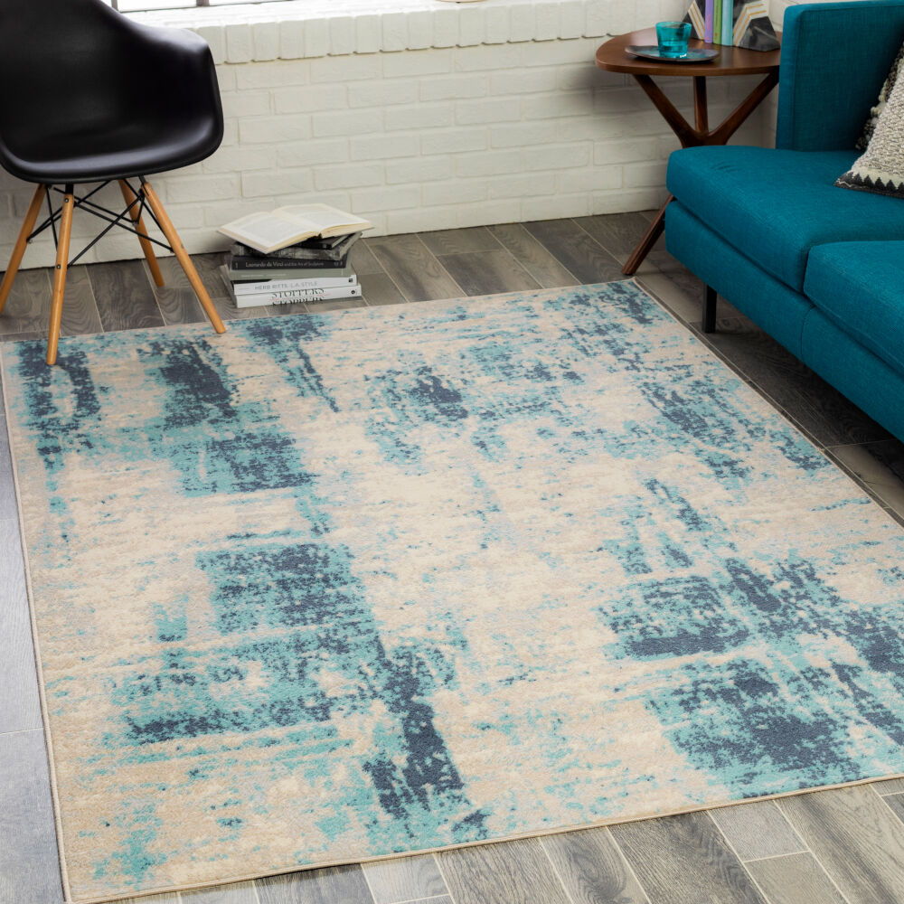City Light Machine Woven Rug