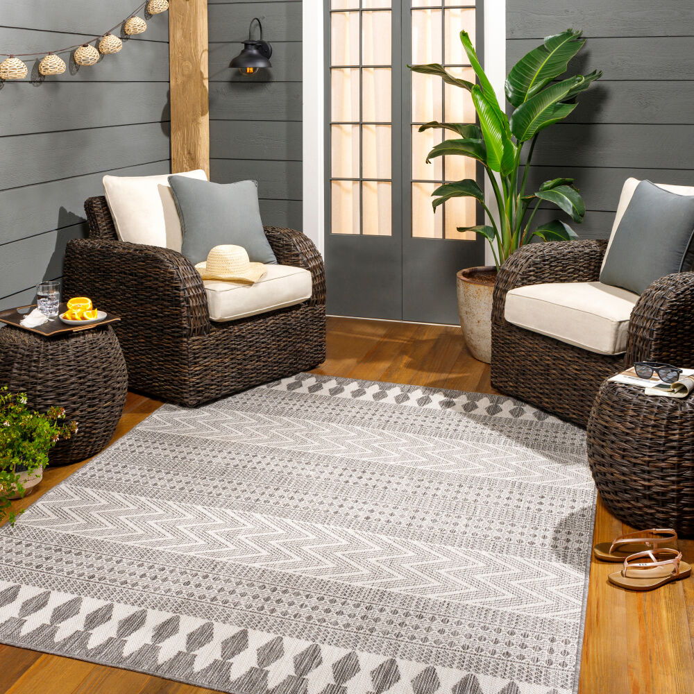 Long Beach Machine Woven Rug