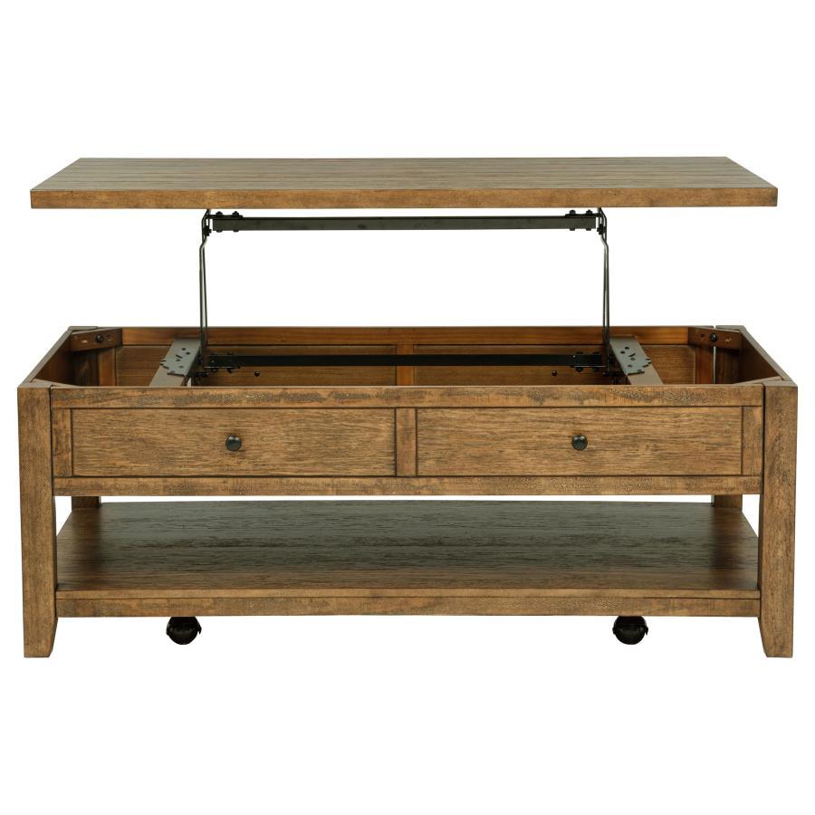 Payne - 48" Mobile Lift Top Coffee Table