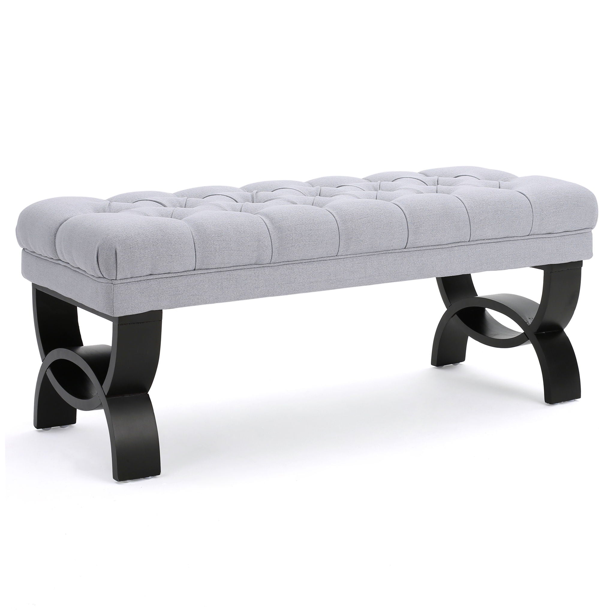 Hilton - Ottoman Bench Classic Style