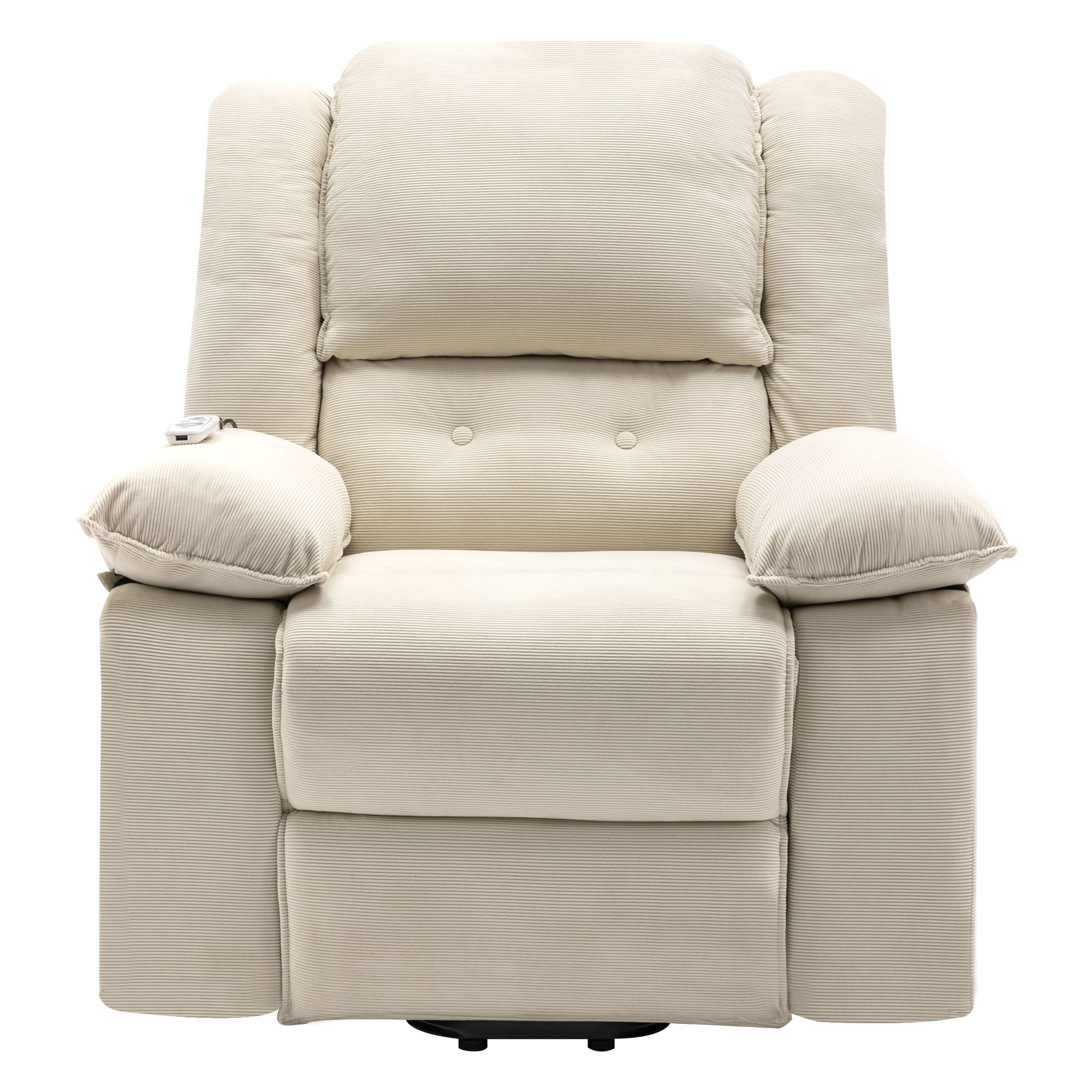 Massage Recliner Power Lift Chair With Adjustable Massage And Heating Function