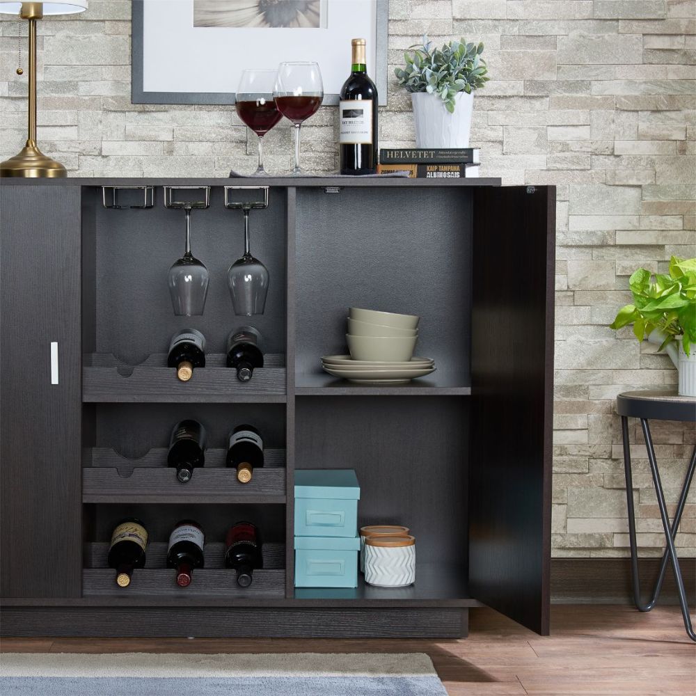 ACME Hazen - Server - Espresso - 35" | Meri Furniture