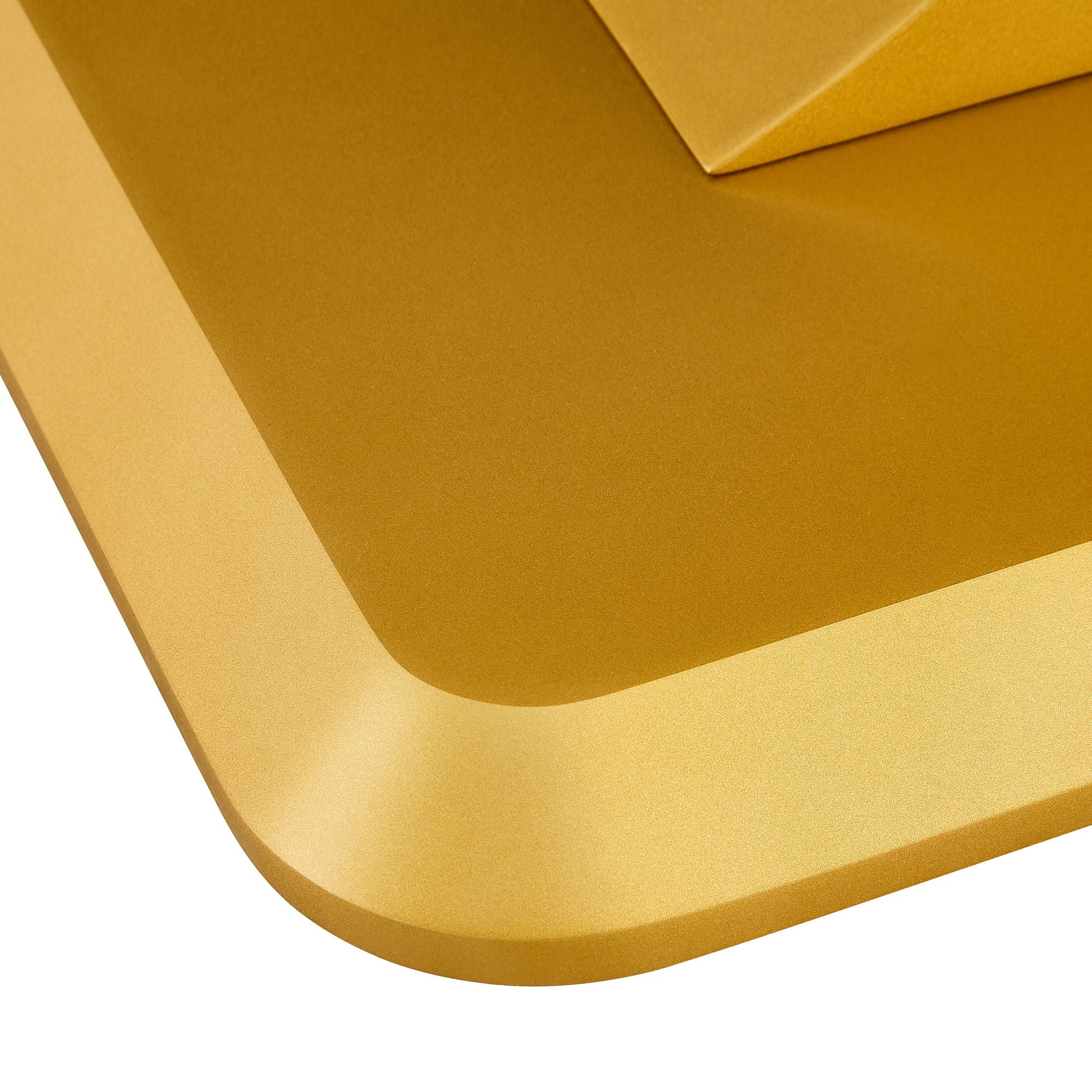 Modern Minimalist Dining Table With Imitation Marbled Glass Top And Legs For Kitchen And Living Room - Gold