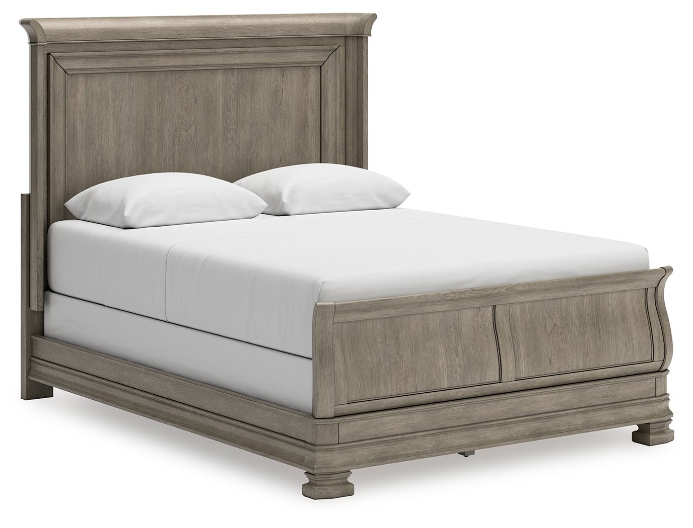 Signature Design by Ashley® Lexorne - Sleigh Bed | Meri Furniture