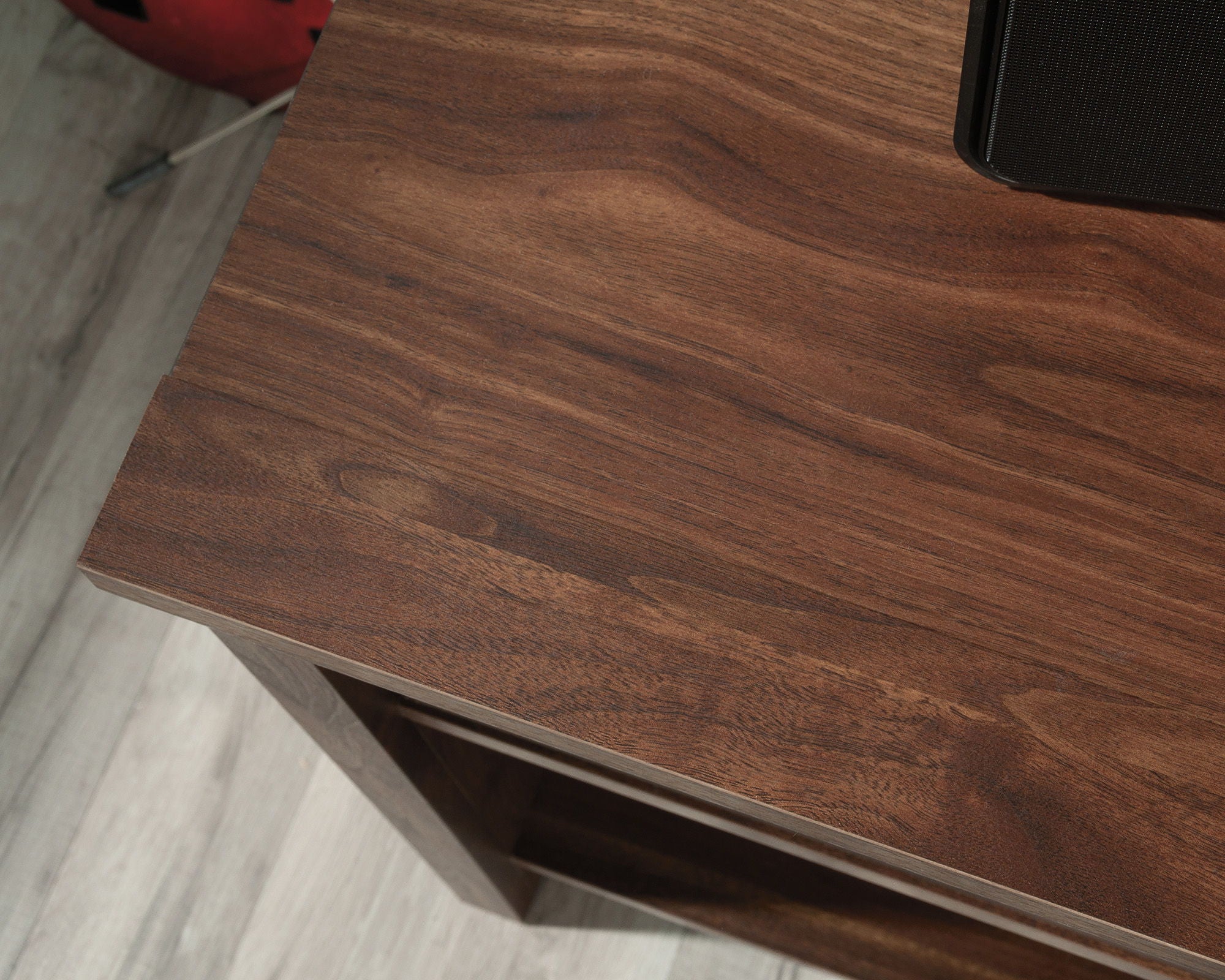 TV Stand with Drawers in Grand Walnut