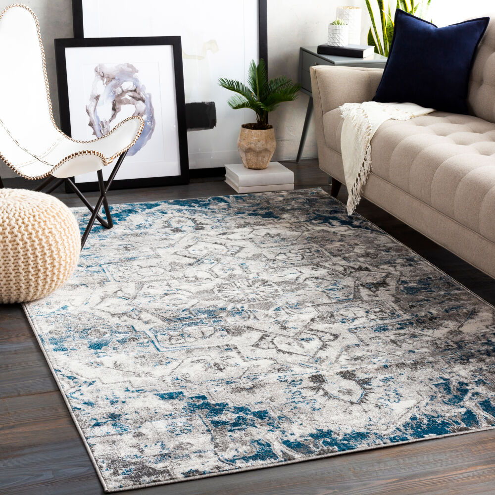 Monte Carlo Machine Woven Rug