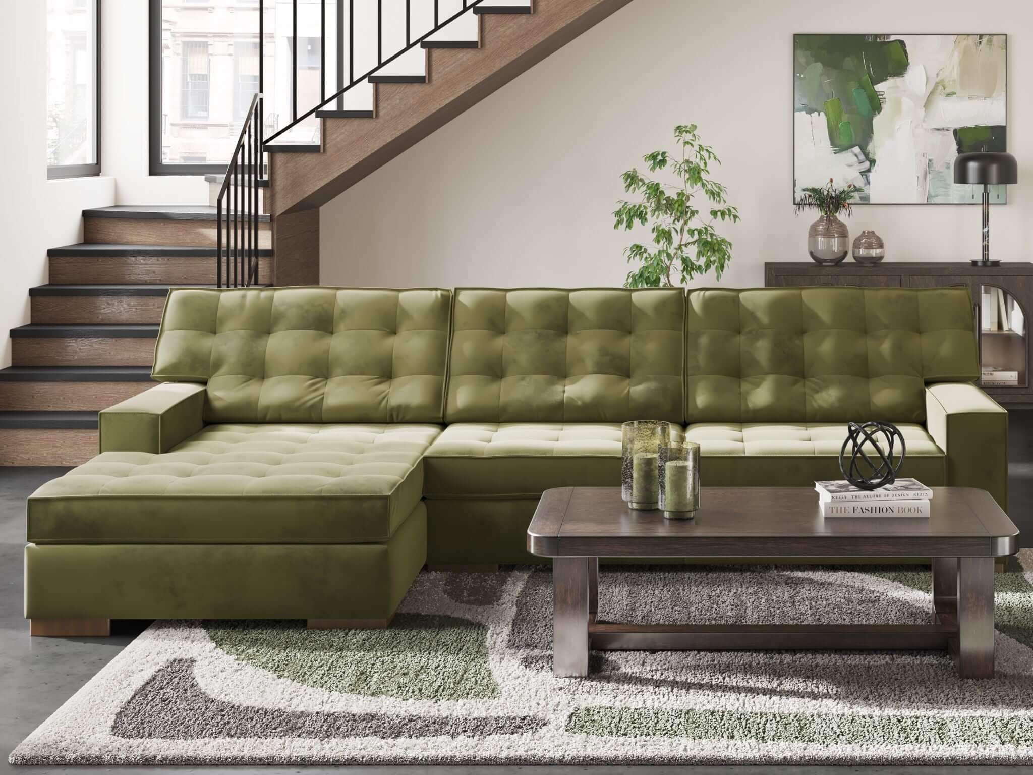 Caspian-Town - Sectional