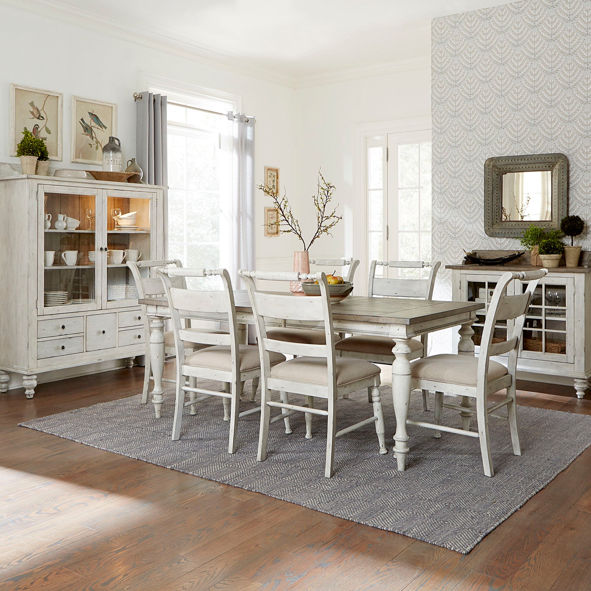 Liberty Furniture Whitney - Rectangular Table Set | Meri Furniture
