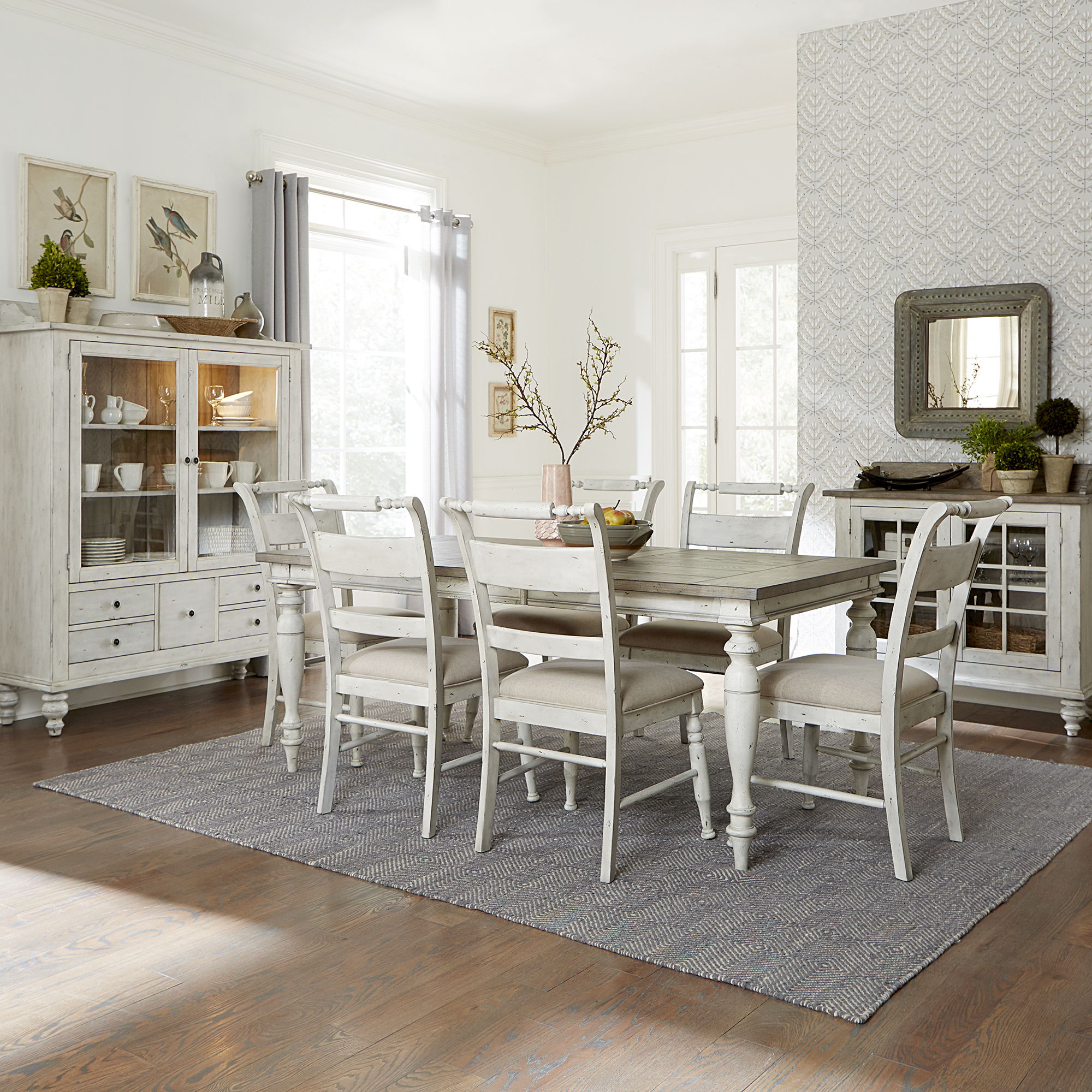 Liberty Furniture Whitney - Rectangular Table Set | Meri Furniture