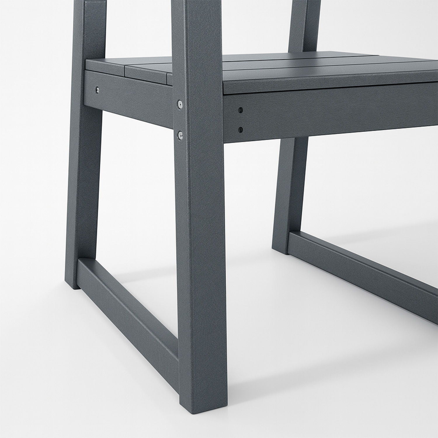 5 Piece Outdoor Dining Set, Table With Umbrella Hole And 4 Armrest Chairs