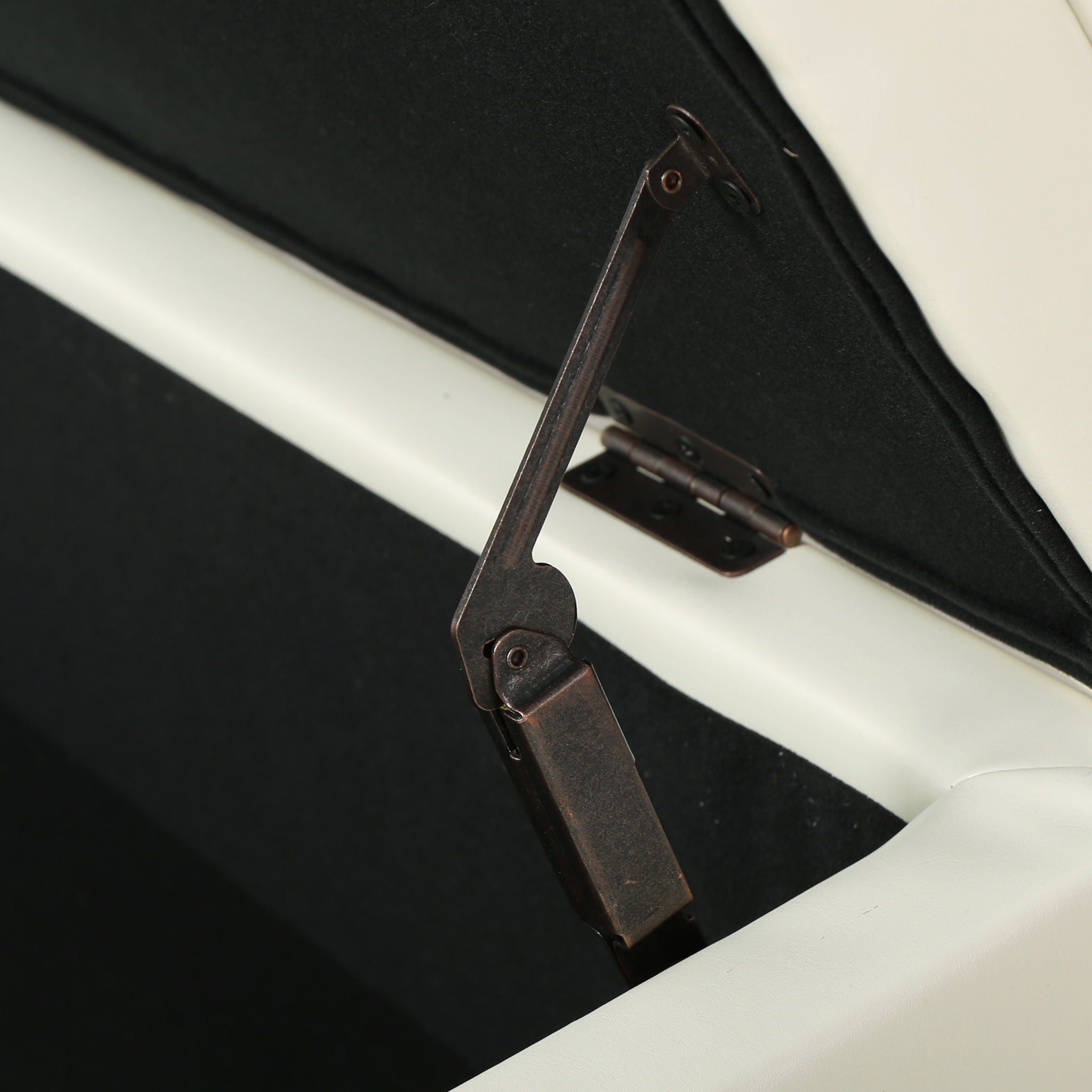 Juliana - Storage Ottoman With Birch Legs