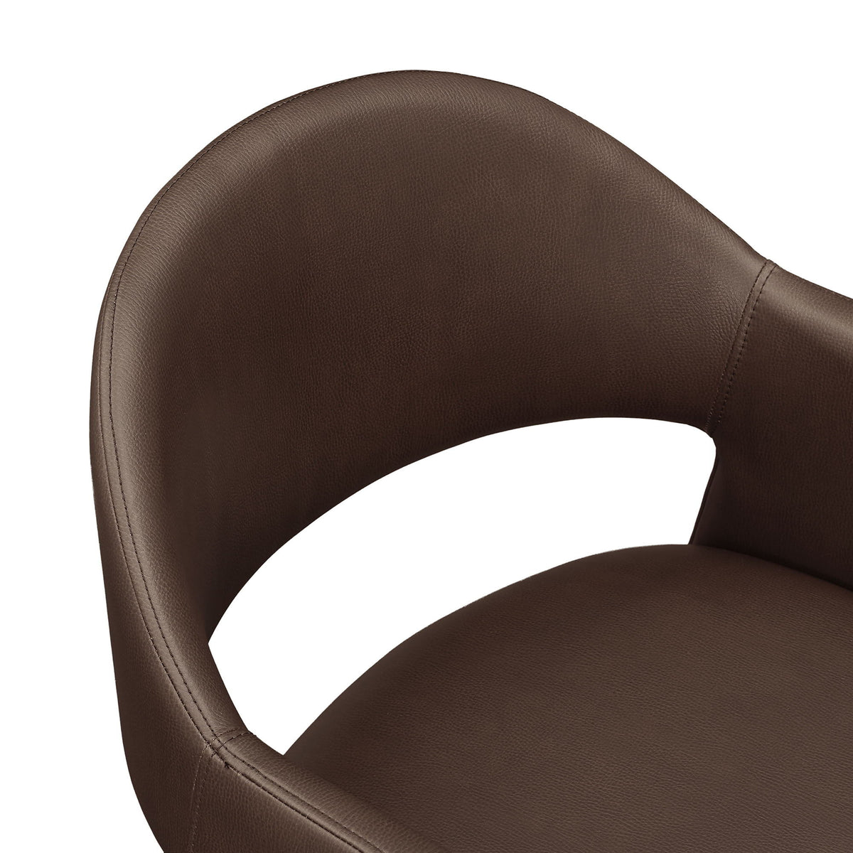 Talia 37 Inch Vegan Leather Counter Stool by Modway