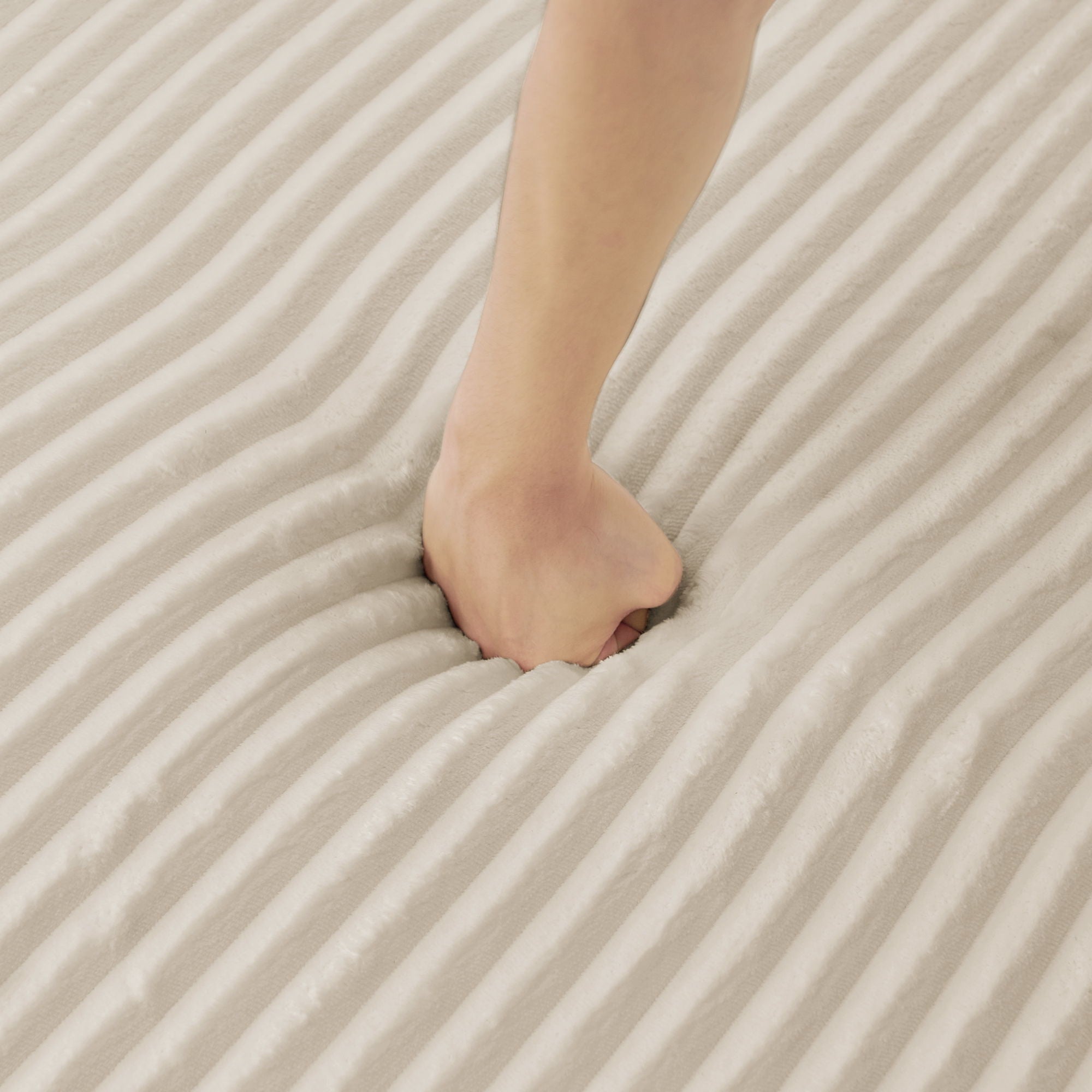 Modern Minimalist U - Shape Modular Sectional Sofa