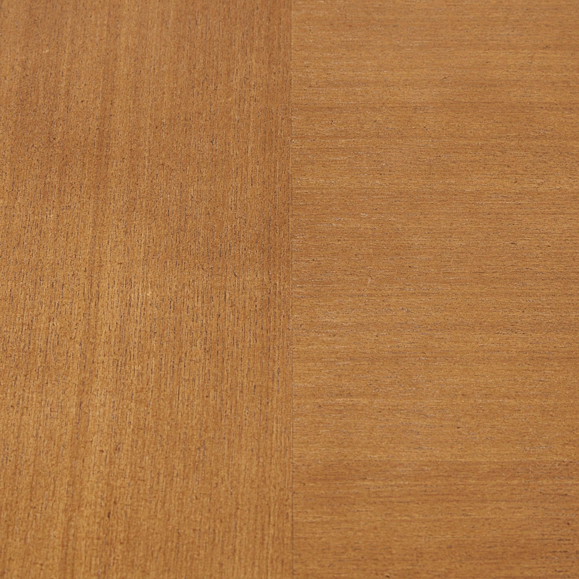 Modern Round Dining Table With Pecan Wood Veneer - Walnut