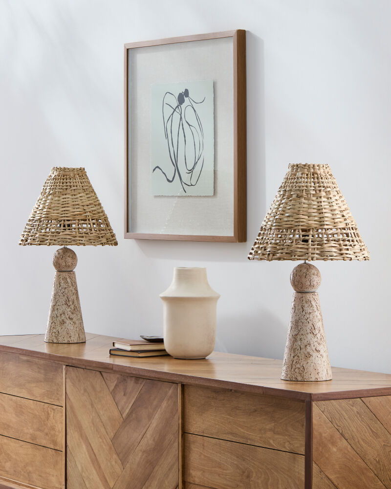 Teslin Accent Table Lamp