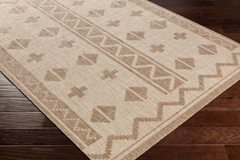 Tuareg Machine Woven Rug