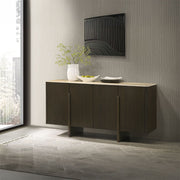 Davita - Server With Ceramic Top - Walnut