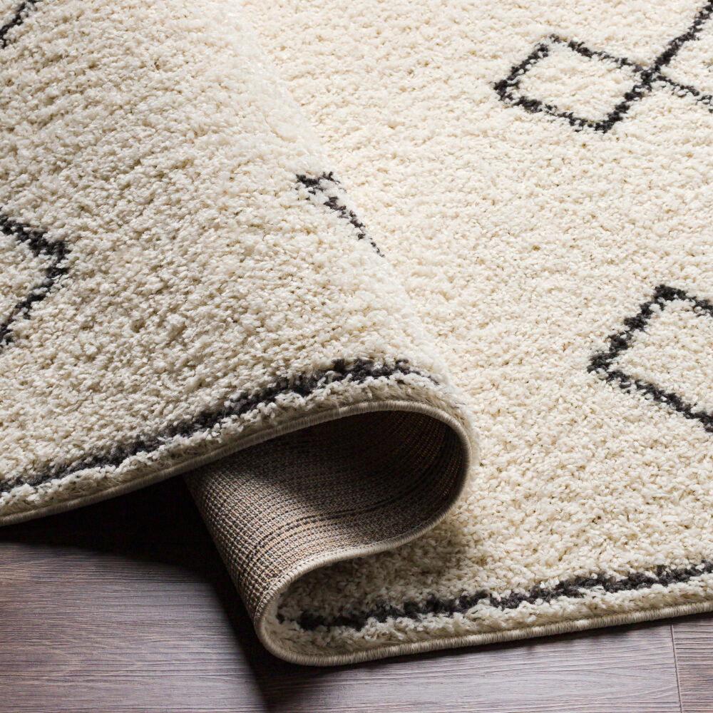 Beni Shag Machine Woven Rug