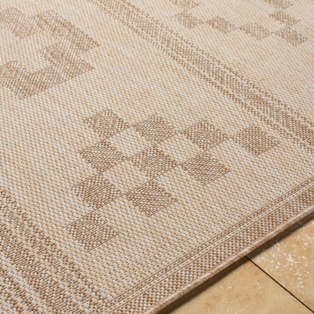 Tuareg Machine Woven Rug