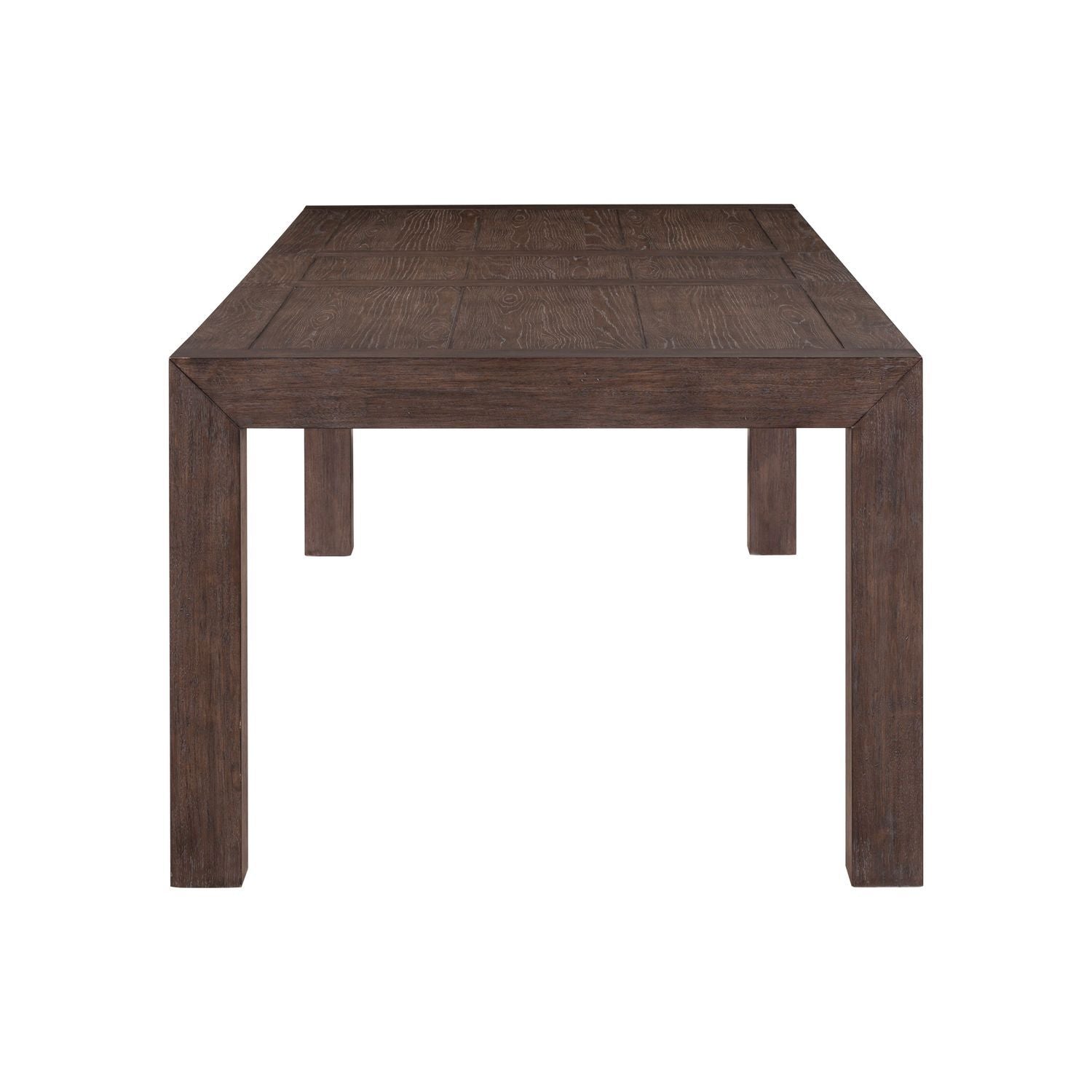 Cascade Falls - Rectangular Leg Table - Satin Espresso