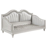 Coaster Fine Furniture Evangeline - Upholstered Twin Daybed - Silver Oak | Meri Furniture