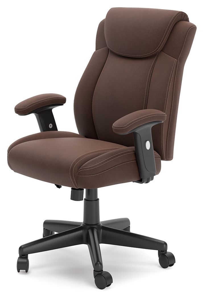 Signature Design by Ashley® Corbindale - Swivel Desk Chair | Meri Furniture