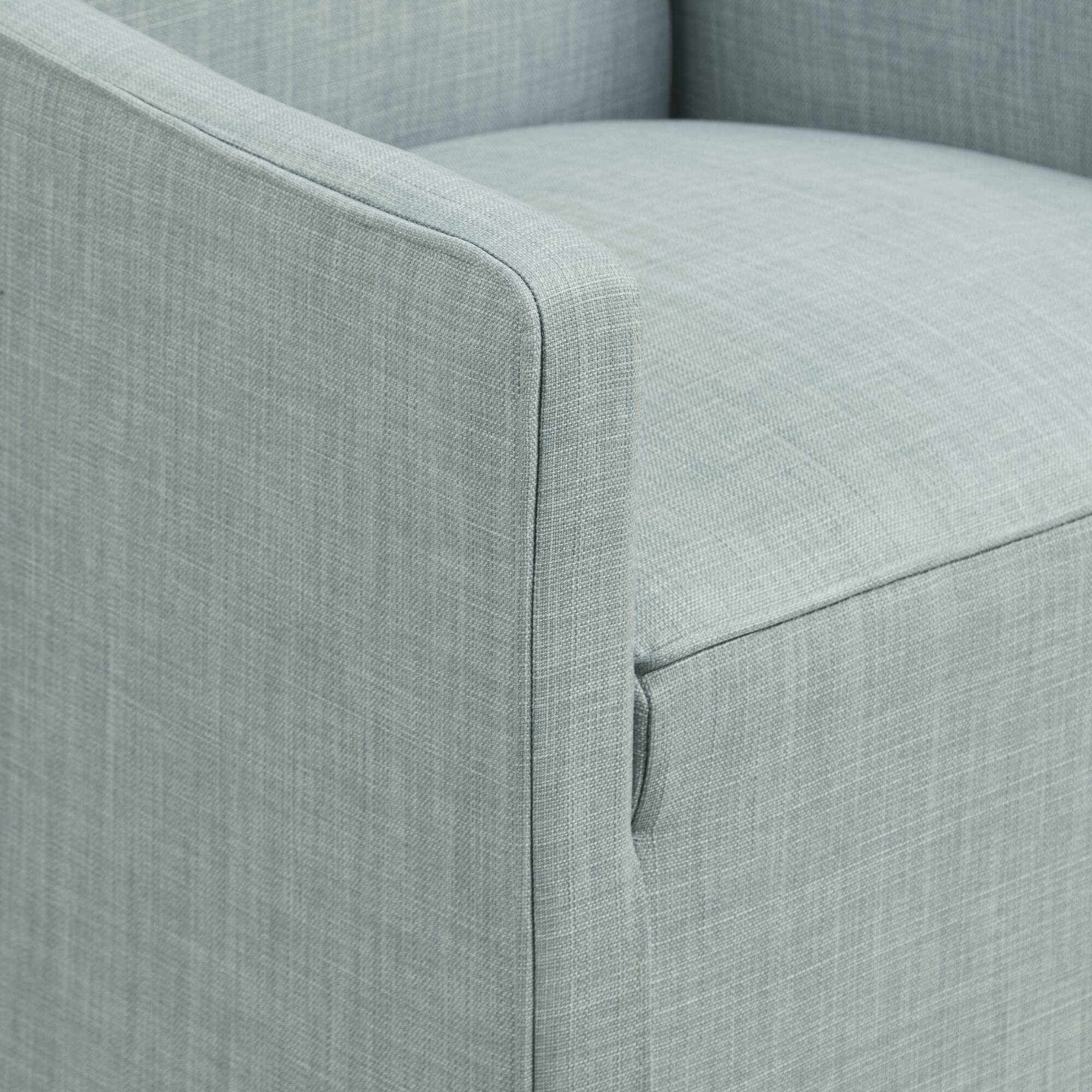 Traditional Skirted Dining Arm Chair