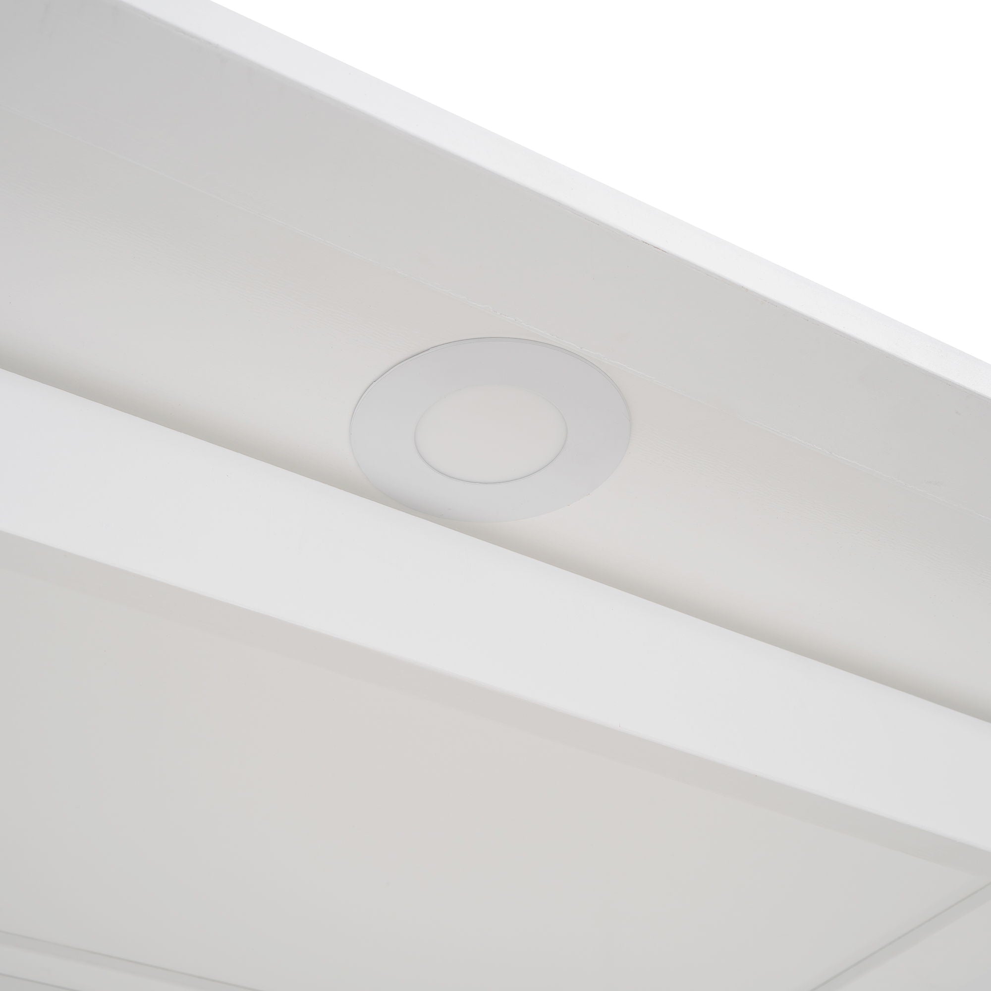 Wall Murphy Bed With Shelves And LED Lights