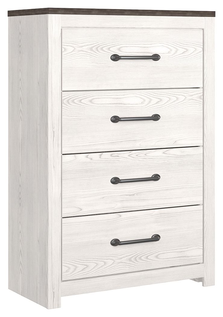 Signature Design by Ashley® Gerridan - Panel Bedroom Set | Meri Furniture