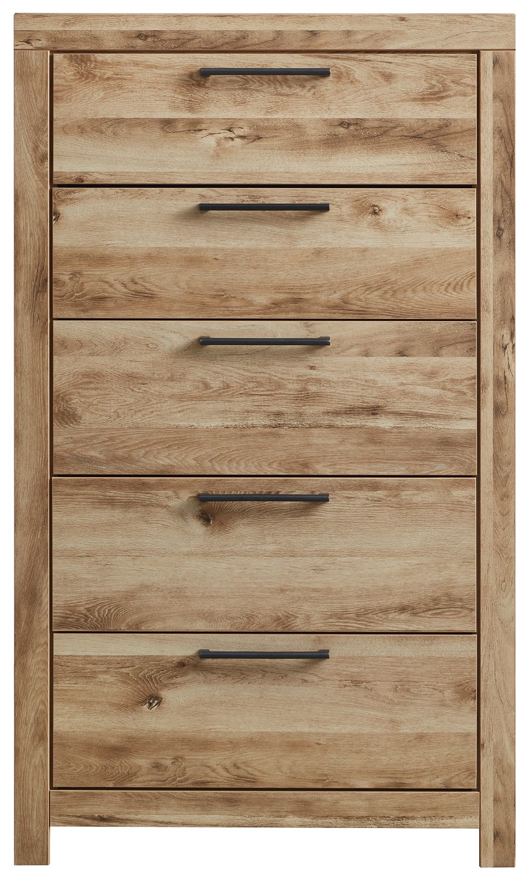 Signature Design by Ashley® Hyanna - Tan Brown - Five Drawer Chest | Meri Furniture