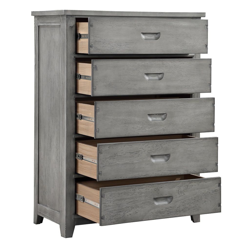 ACME Veda - Chest - Gray | Meri Furniture