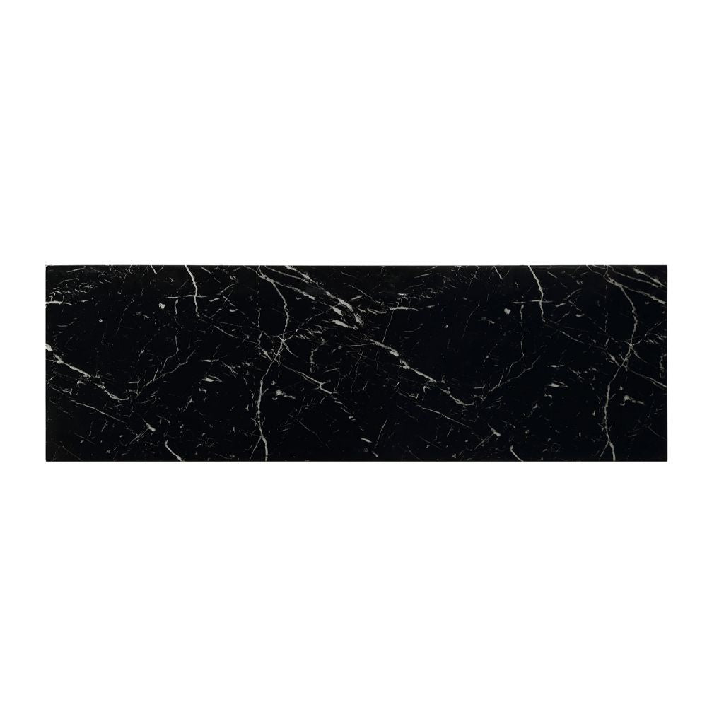 ACME Brancaster - Bar Table - Marble & Aluminum | Meri Furniture