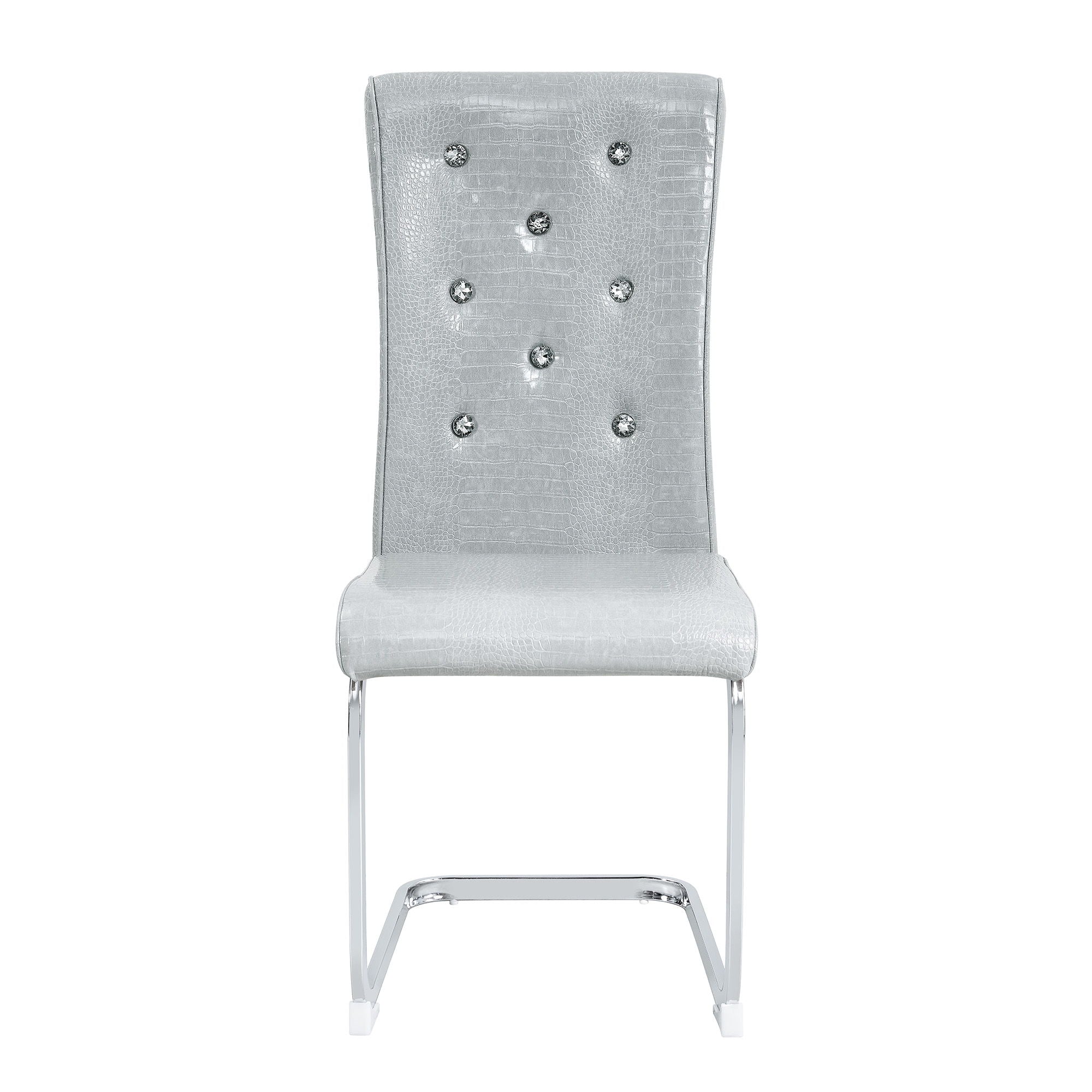 Elegant Design Upholstered Dining Chairs
