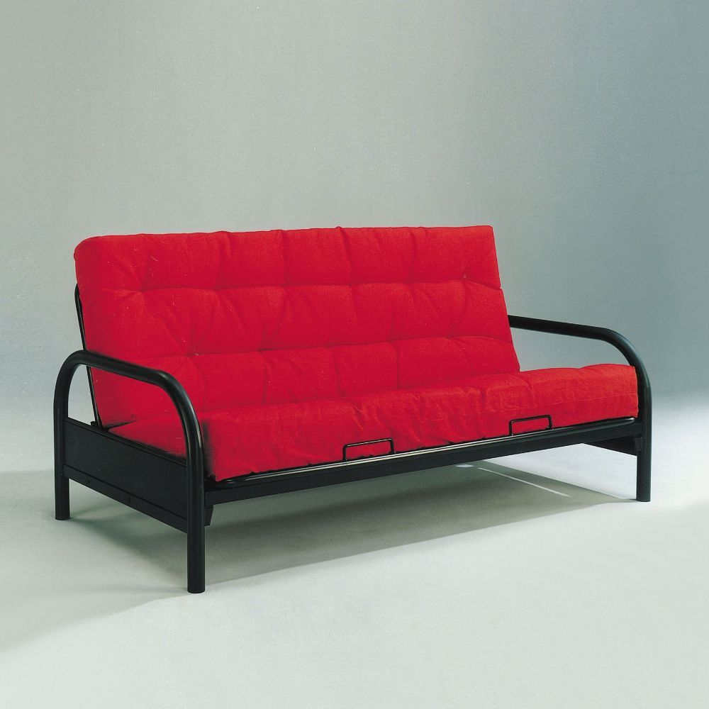 ACME Alfonso - Futon - Black | Meri Furniture