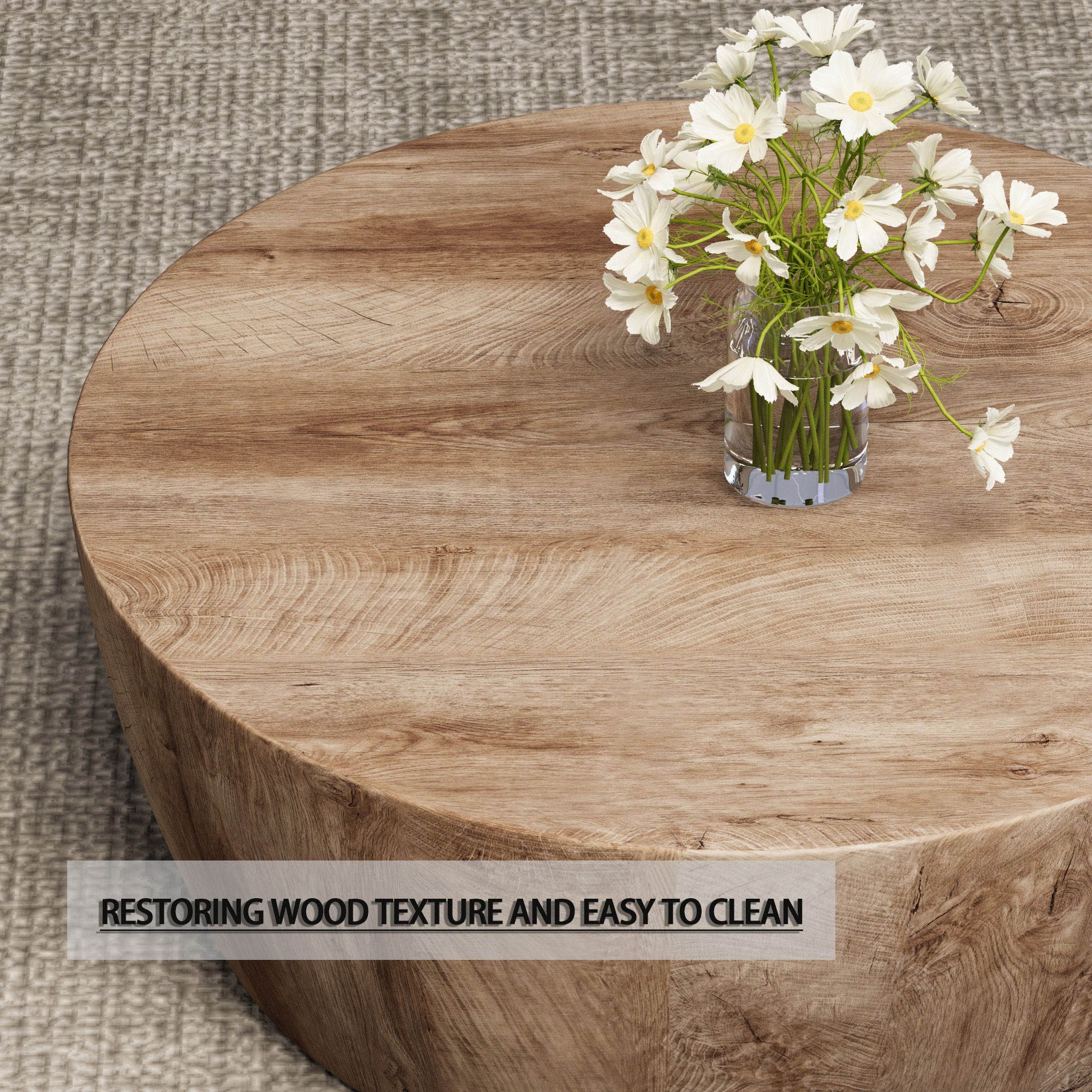 Medieval - Table And Dining Chair Set For Home Kitchen - White / Wood