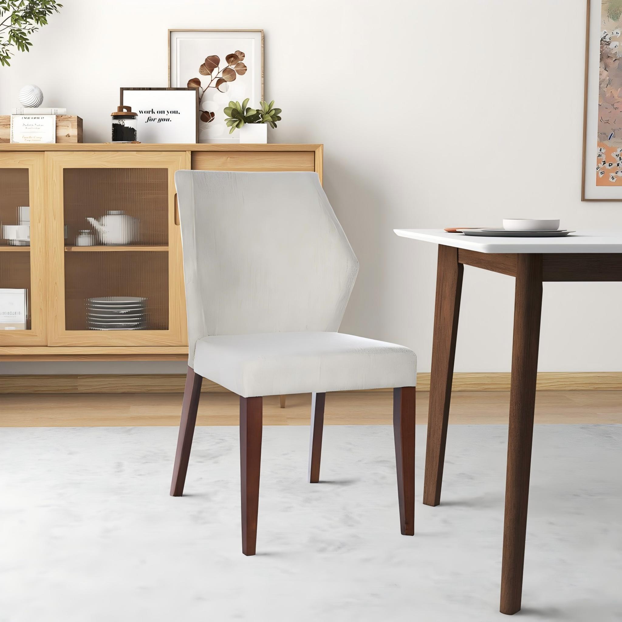 Luca - Dining Chair (Set of 2) - Light Gray