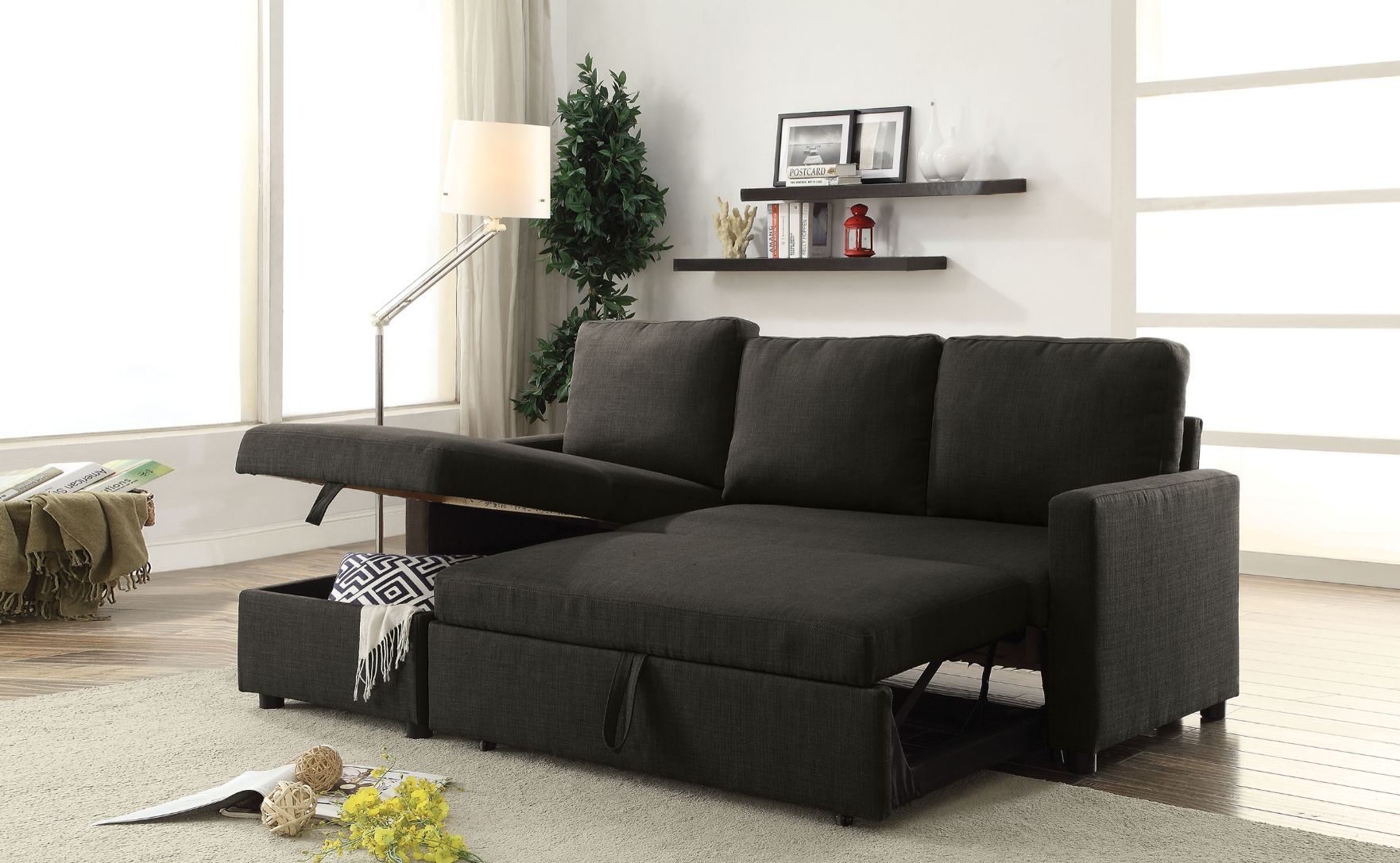 ACME Hiltons - Sectional Sofa | Meri Furniture
