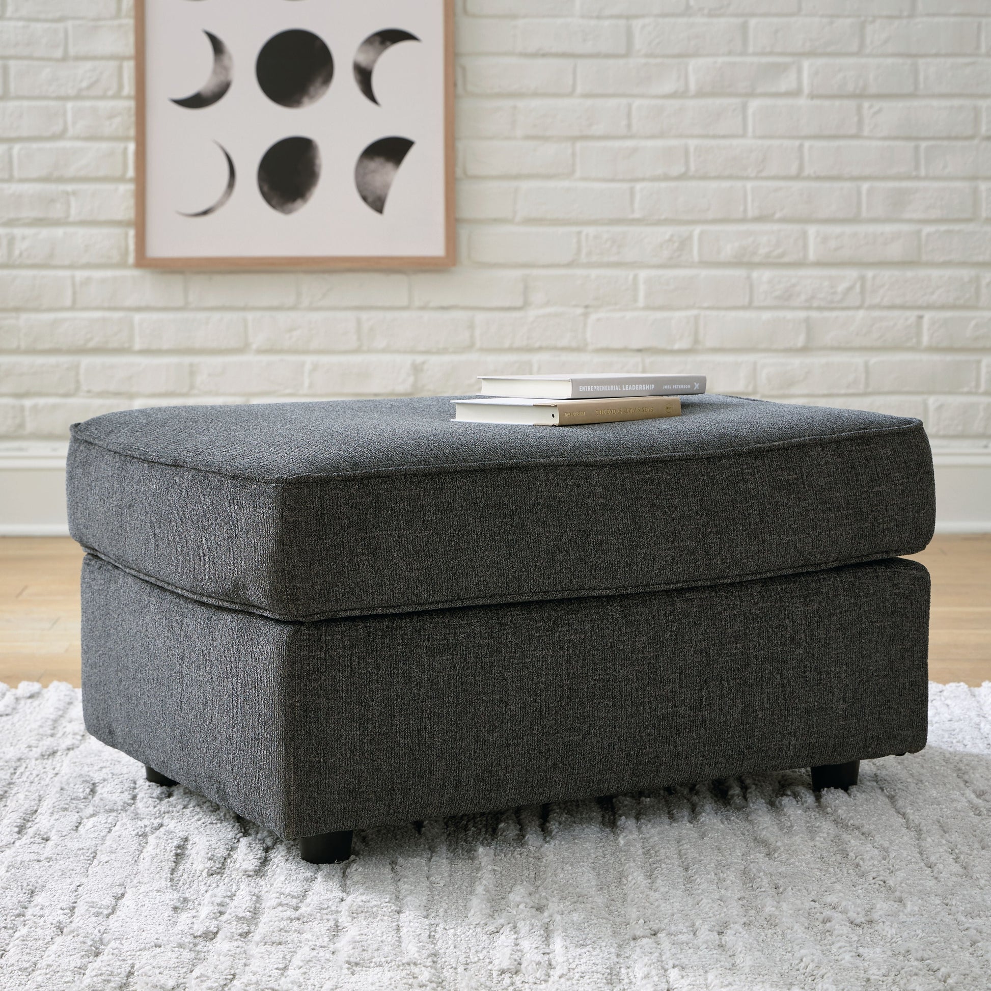 Signature Design by Ashley® Cascilla - Ottoman | Meri Furniture