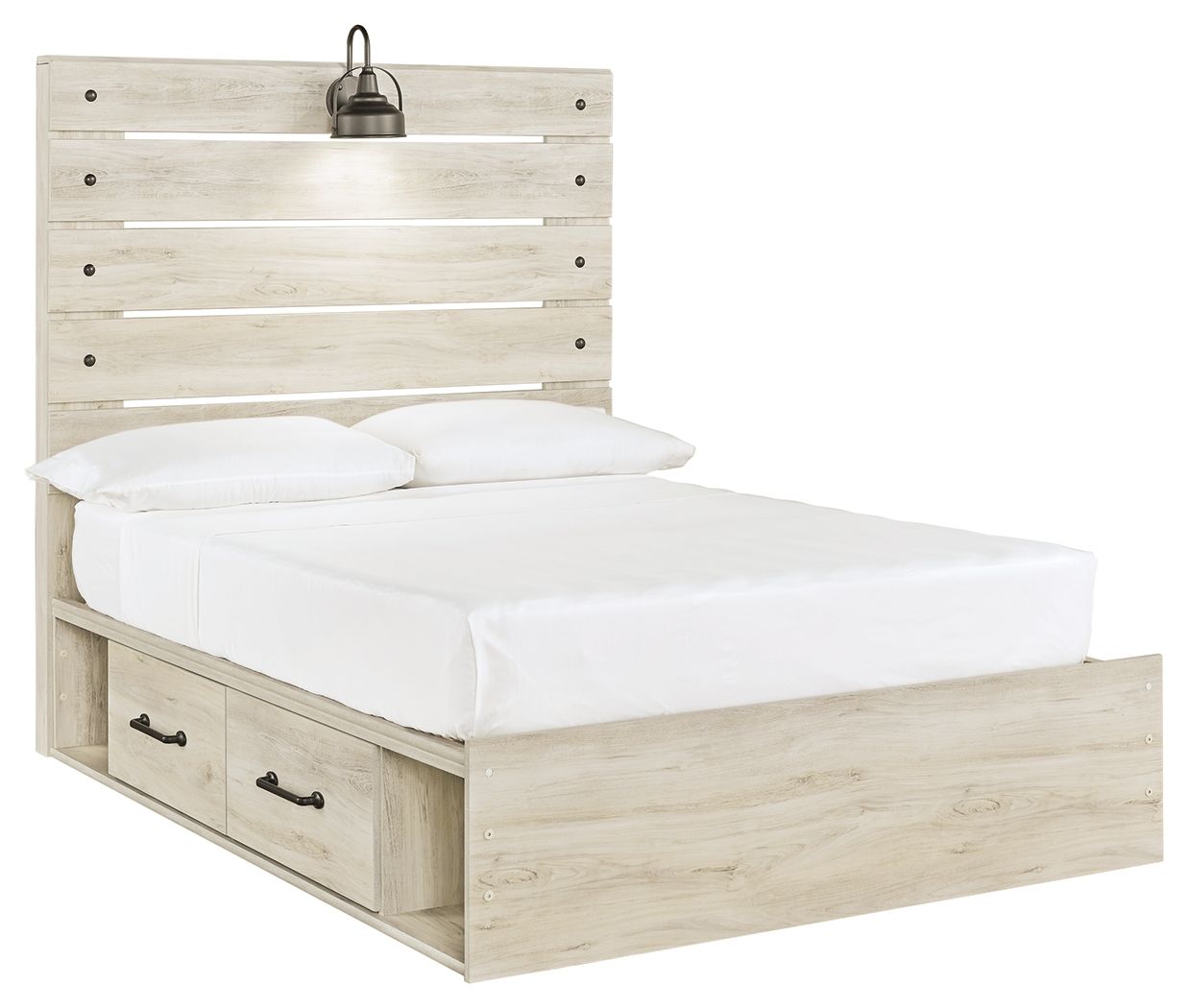 Signature Design by Ashley® Cambeck - Panel Bed | Meri Furniture