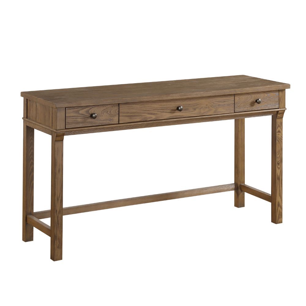 ACME Inverness - Desk - Reclaimed Oak | Meri Furniture