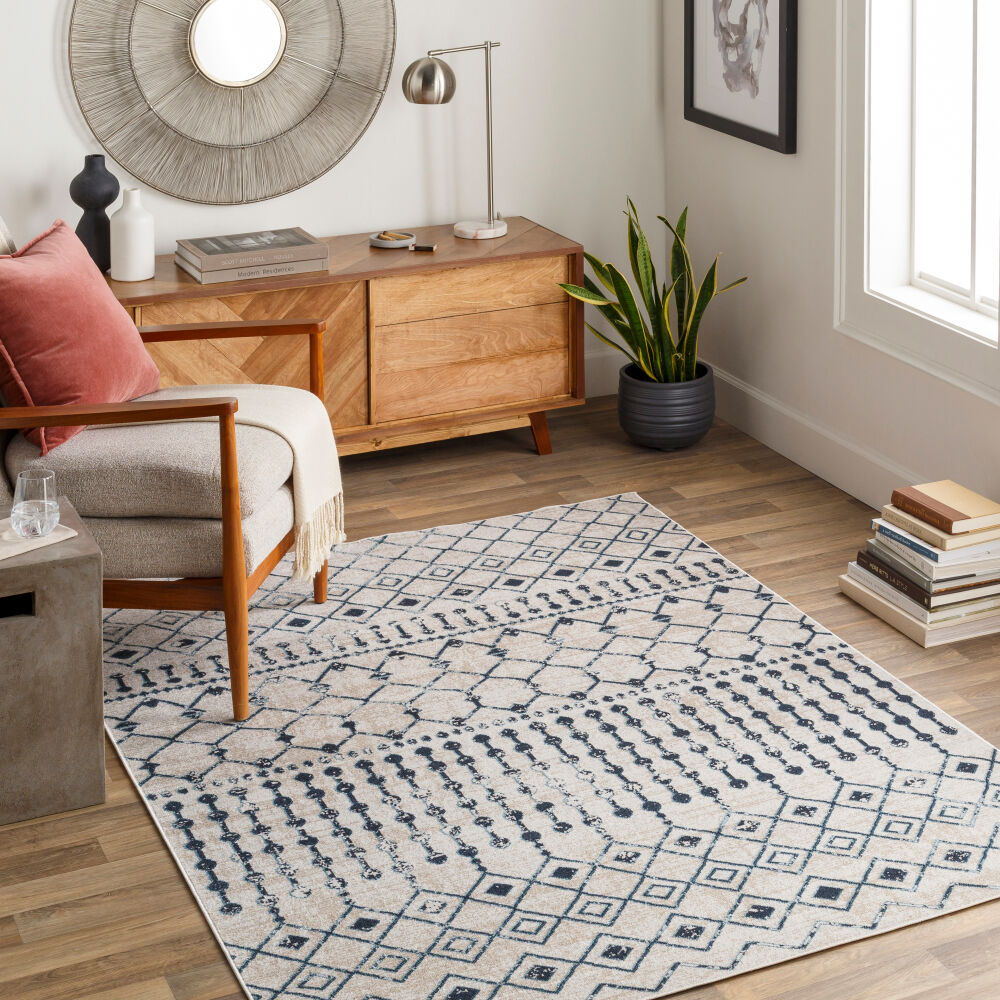 Lavadora Machine Woven Rug