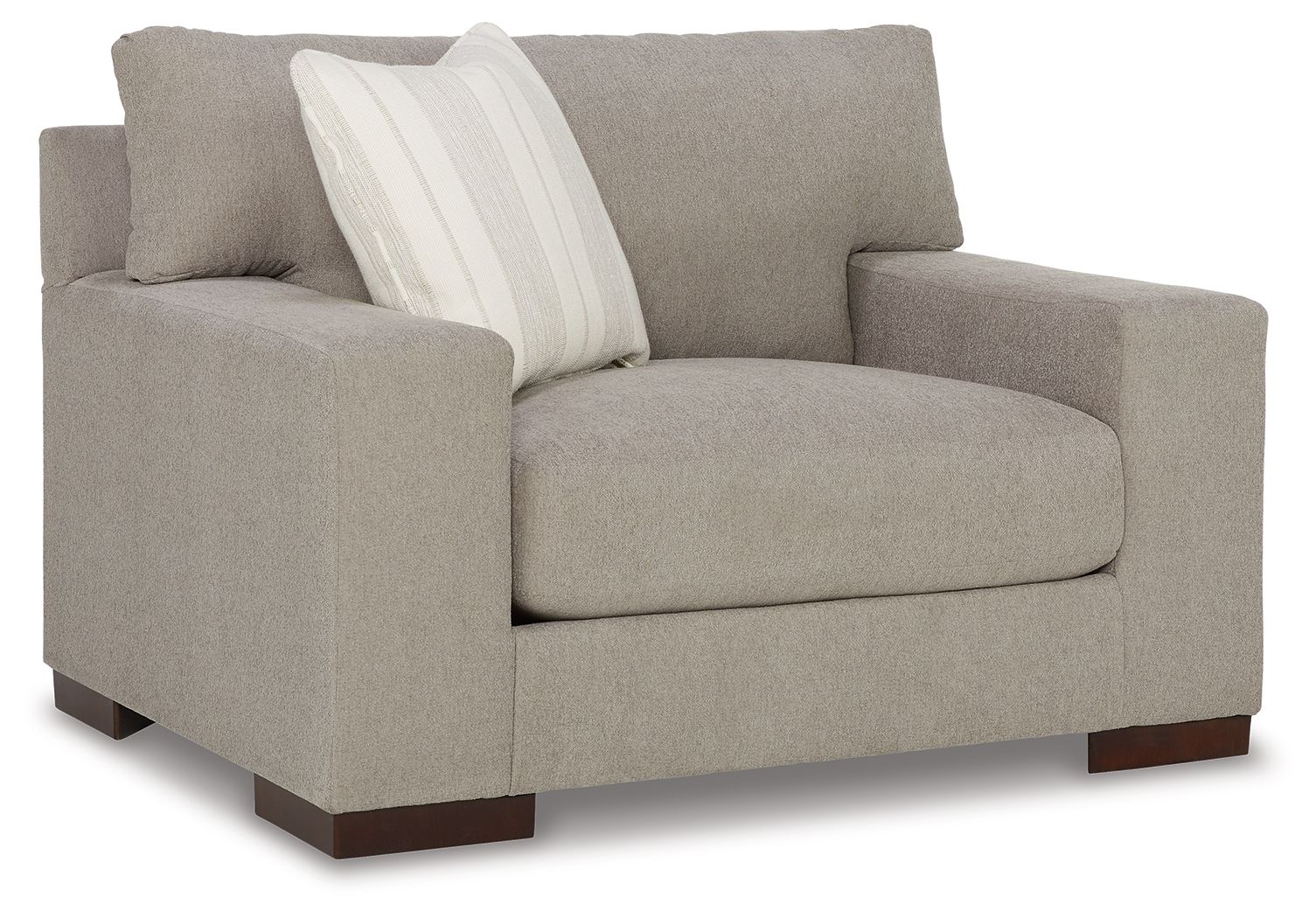 Signature Design by Ashley® Maggie - Chair And A Half | Meri Furniture