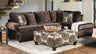 Furniture of America Bonaventura - Sectional | Meri Furniture