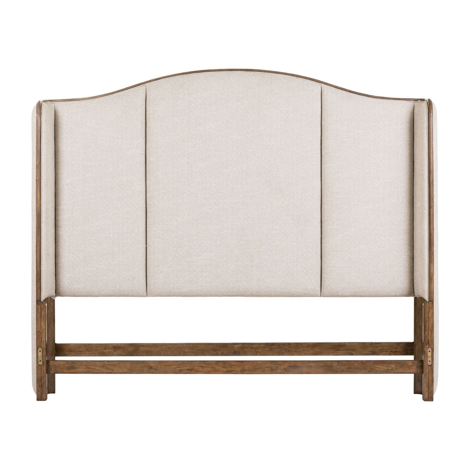 Harrison Heights - Upholstered Shelter Headboard