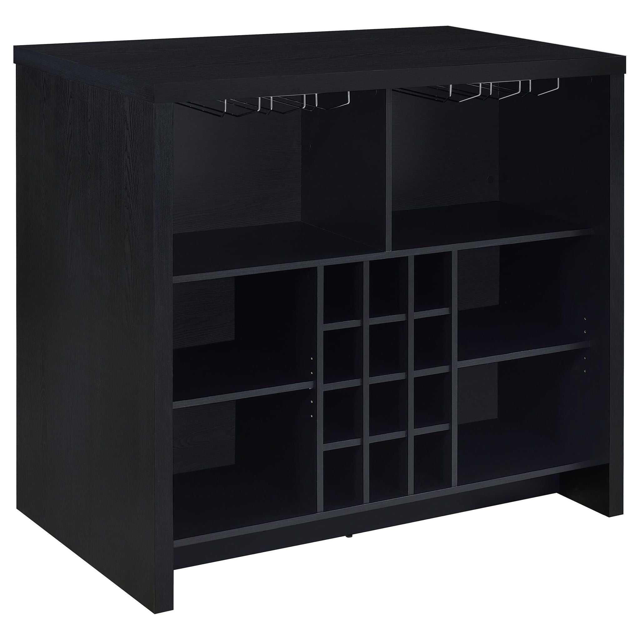 Irving - Freestanding Home Bar With Wine Storage