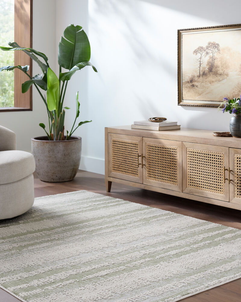 Siyah Machine Woven Rug